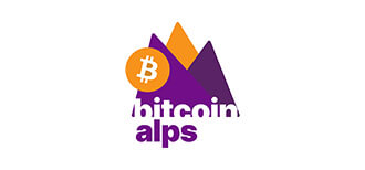 Logo bitcoin alps